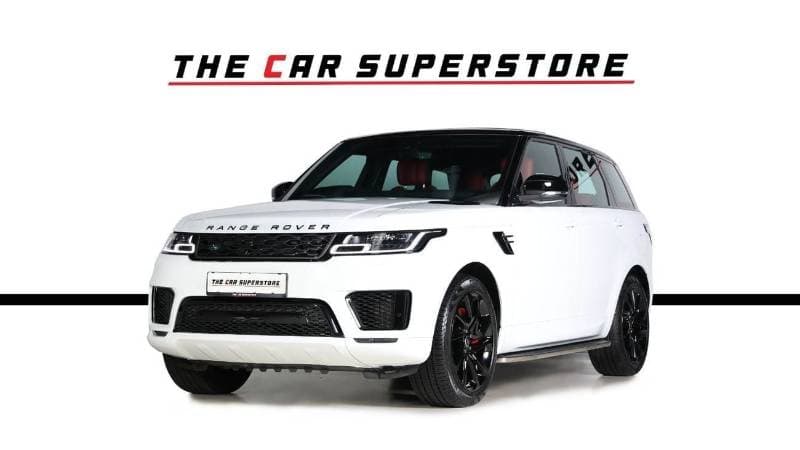 2019 Land Rover Range Rover Sport HSE DYNAMIC thumbnail 3