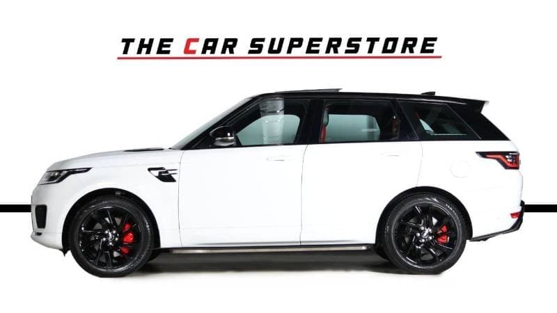 2019 Land Rover Range Rover Sport HSE DYNAMIC thumbnail 4