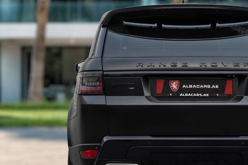 2020 Land Rover Range Rover Sport HSE thumbnail 6