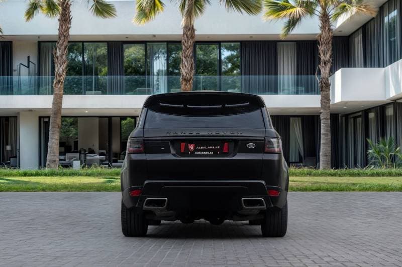 2020 Land Rover Range Rover Sport HSE thumbnail 5