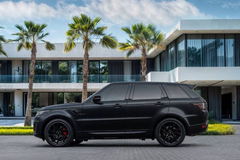 2020 Land Rover Range Rover Sport HSE thumbnail 2