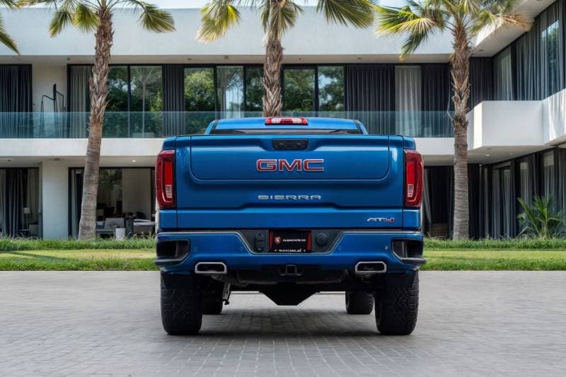 2022 GMC Sierra 1500 REG/CAB AT4 thumbnail 5