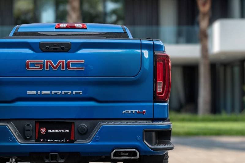 2022 GMC Sierra 1500 REG/CAB AT4 thumbnail 6
