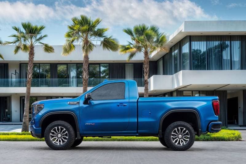 2022 GMC Sierra 1500 REG/CAB AT4 thumbnail 2