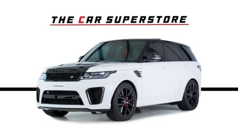 2022 Land Rover Range Rover Sport SVR thumbnail 3