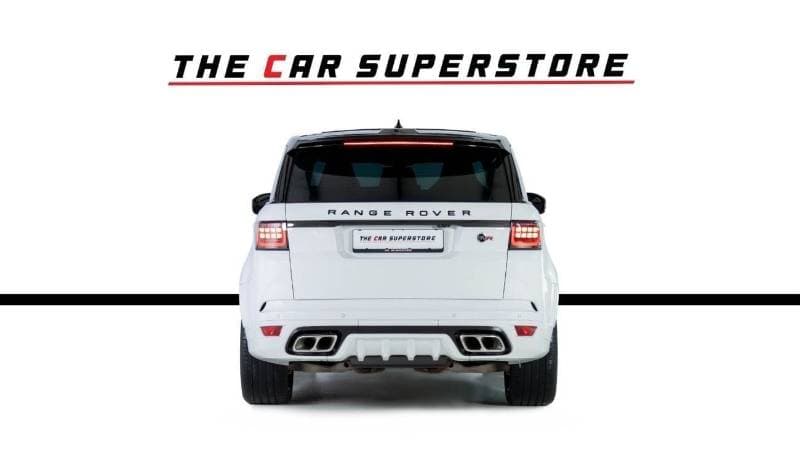 2022 Land Rover Range Rover Sport SVR thumbnail 6