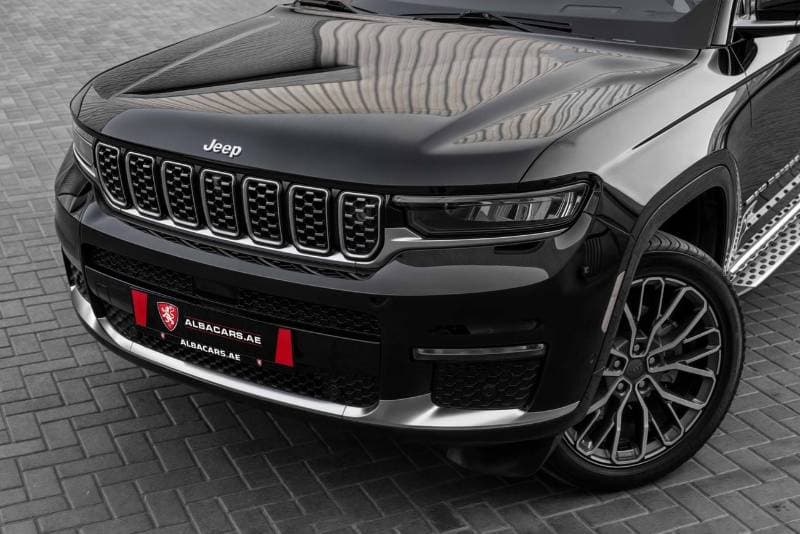 2024 Jeep Grand Cherokee Summit thumbnail 7