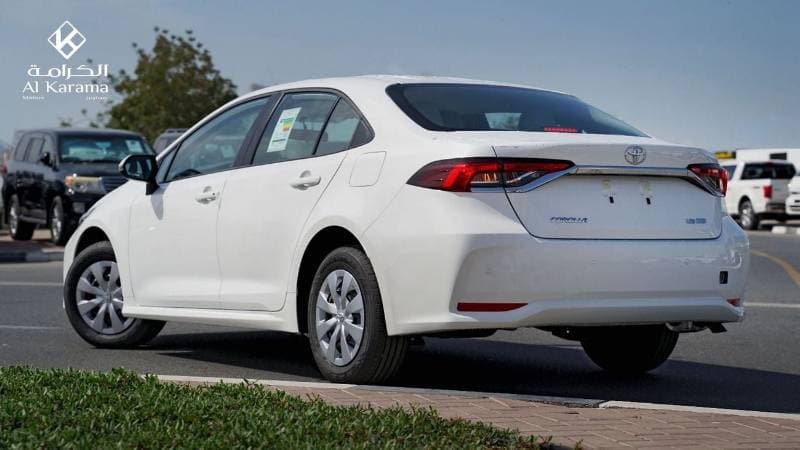 2026 Toyota Corolla XLI thumbnail 4