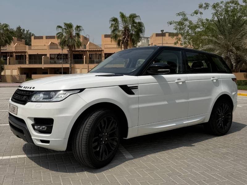 2014 Land Rover Range Rover Sport HSE thumbnail 2