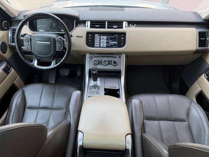 2014 Land Rover Range Rover Sport HSE thumbnail 6