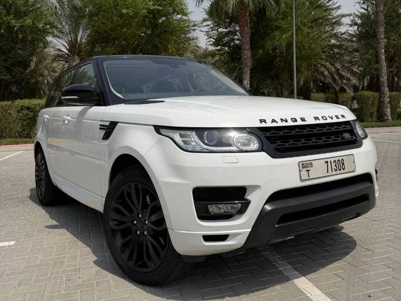 2014 Land Rover Range Rover Sport HSE