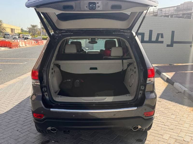 2021 Jeep Grand Cherokee LIMITED thumbnail 5