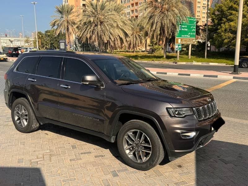 2021 Jeep Grand Cherokee LIMITED