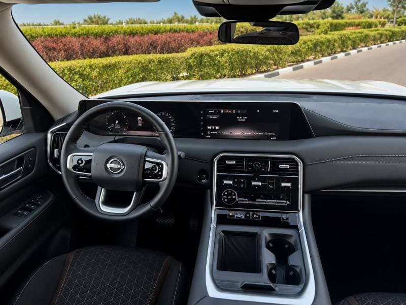 2026 Nissan Patrol XE thumbnail 6