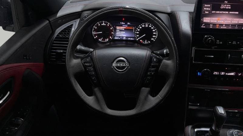2022 Nissan Patrol NISMO thumbnail 8