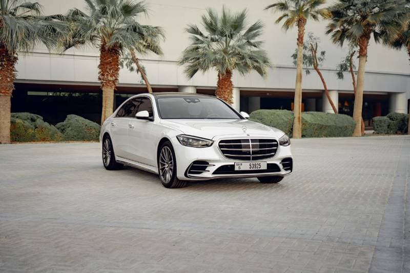 2022 Mercedes Benz S500 thumbnail 2