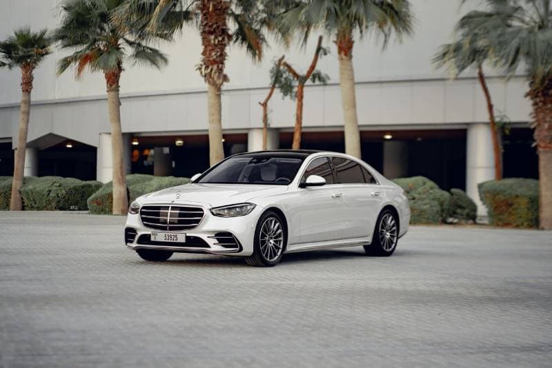 2022 Mercedes Benz S500