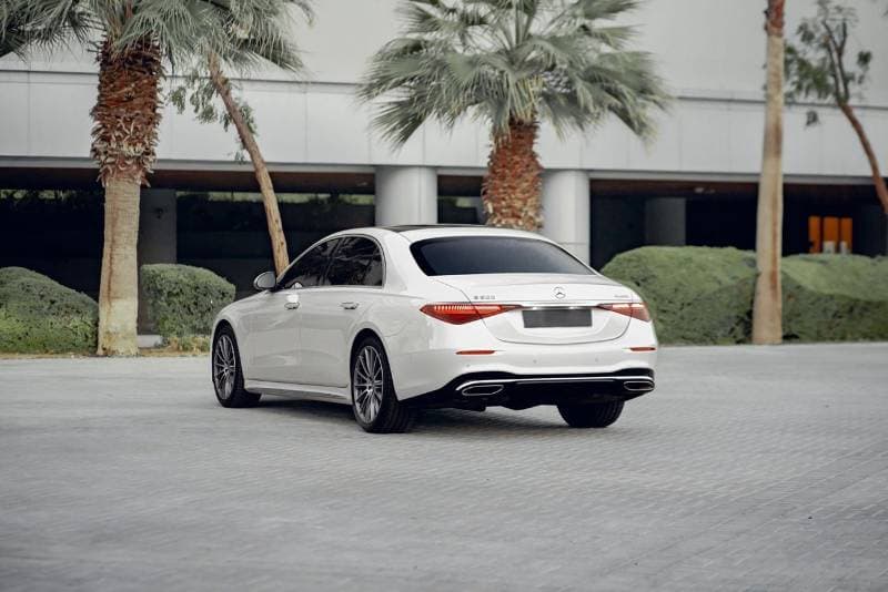 2022 Mercedes Benz S500 thumbnail 4