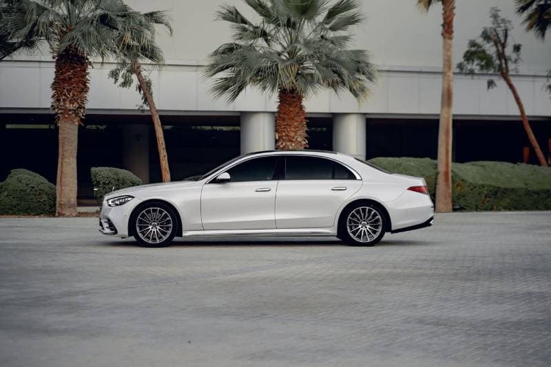 2022 Mercedes Benz S500 thumbnail 3