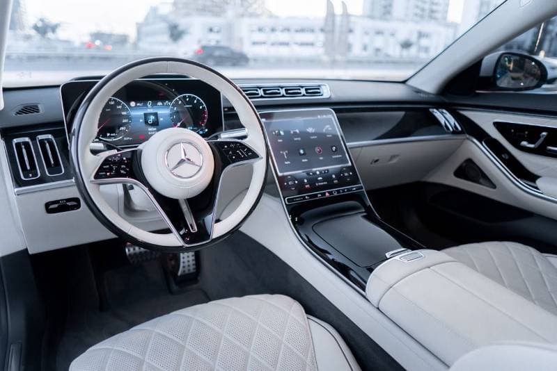 2022 Mercedes Benz S500 thumbnail 5