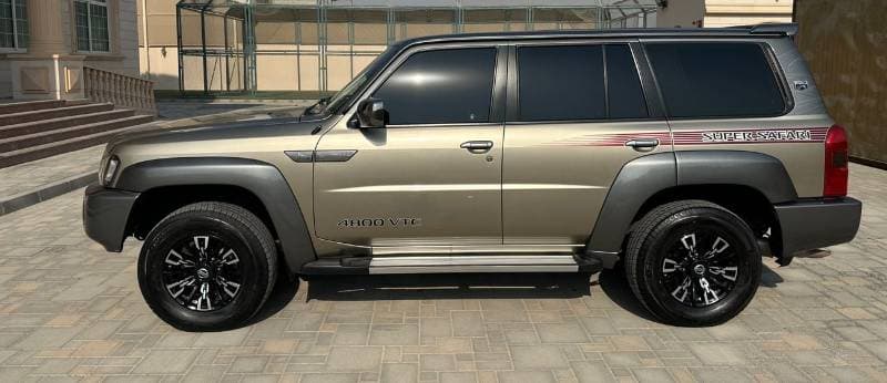 2024 Nissan Patrol SUPER SAFARI