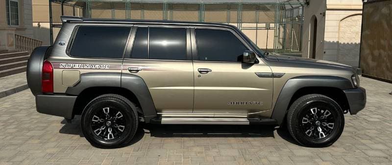 2024 Nissan Patrol SUPER SAFARI thumbnail 8