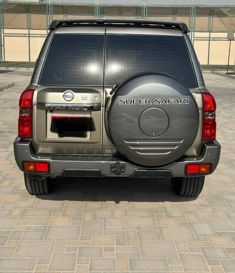 2024 Nissan Patrol SUPER SAFARI thumbnail 4