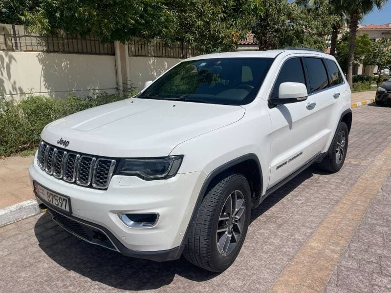 2019 Jeep Grand Cherokee LIMITED