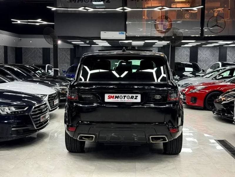 2020 Land Rover Range Rover Sport HSE DYNAMIC thumbnail 6