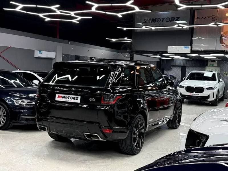 2020 Land Rover Range Rover Sport HSE DYNAMIC thumbnail 5
