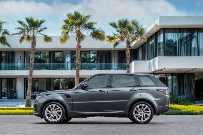 2019 Land Rover Range Rover Sport HSE DYNAMIC thumbnail 2