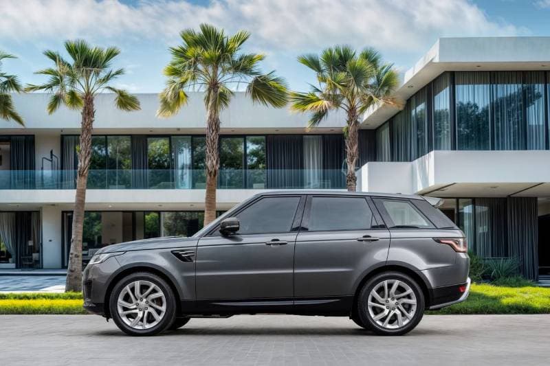 2019 Land Rover Range Rover Sport HSE thumbnail 2