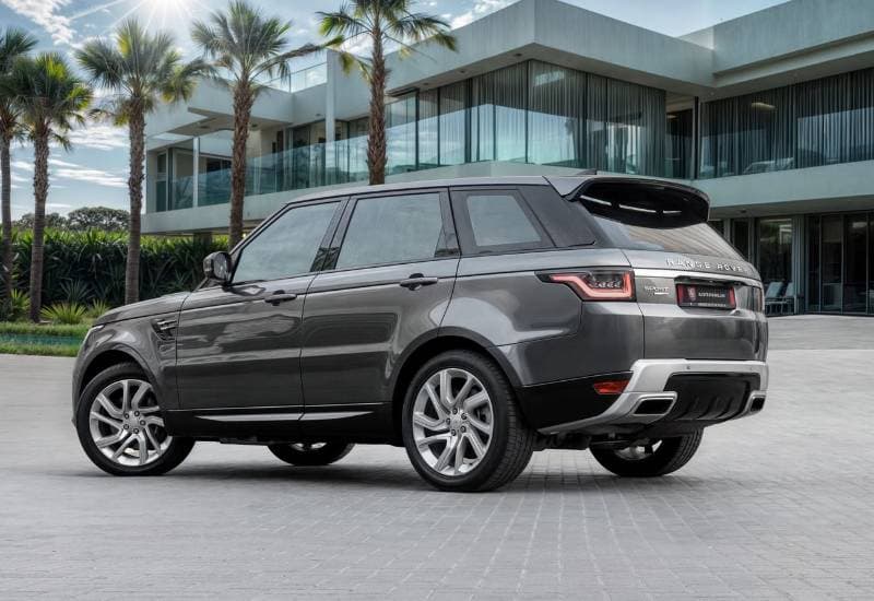 2019 Land Rover Range Rover Sport HSE thumbnail 3