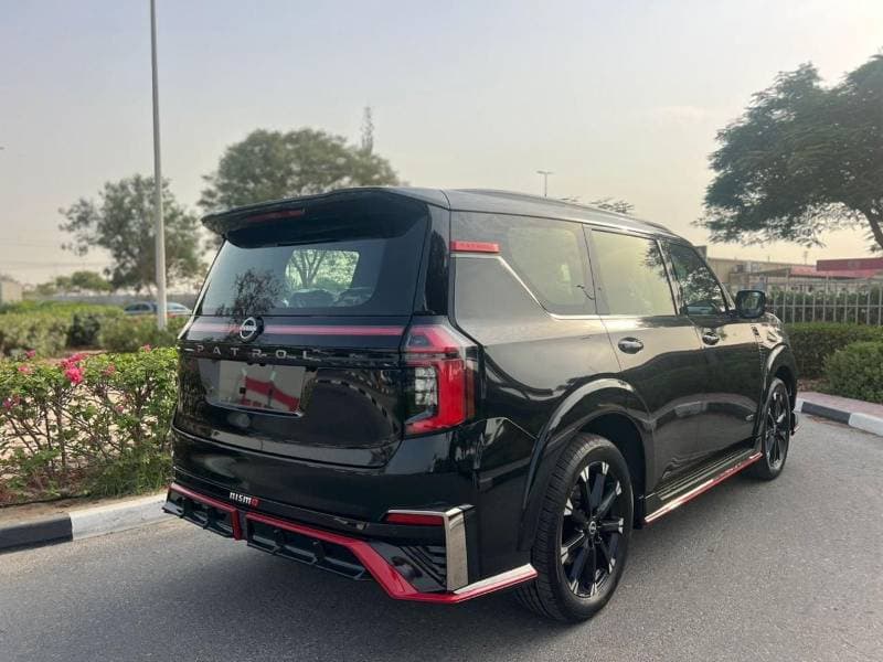 2026 Nissan Patrol NISMO thumbnail 5