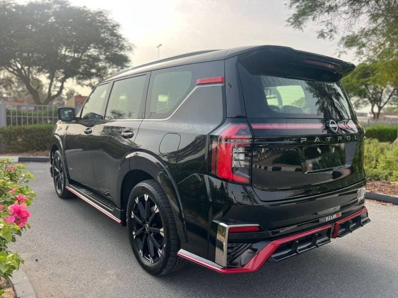 2026 Nissan Patrol NISMO thumbnail 6