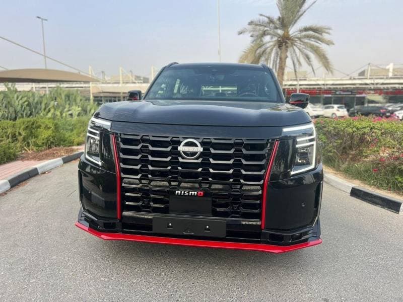 2026 Nissan Patrol NISMO thumbnail 3
