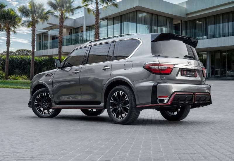 2022 Nissan Patrol NISMO thumbnail 3