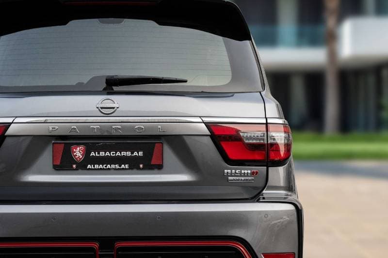 2022 Nissan Patrol NISMO thumbnail 6