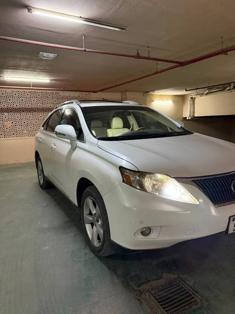 2012 Lexus RX350 PLATINUM