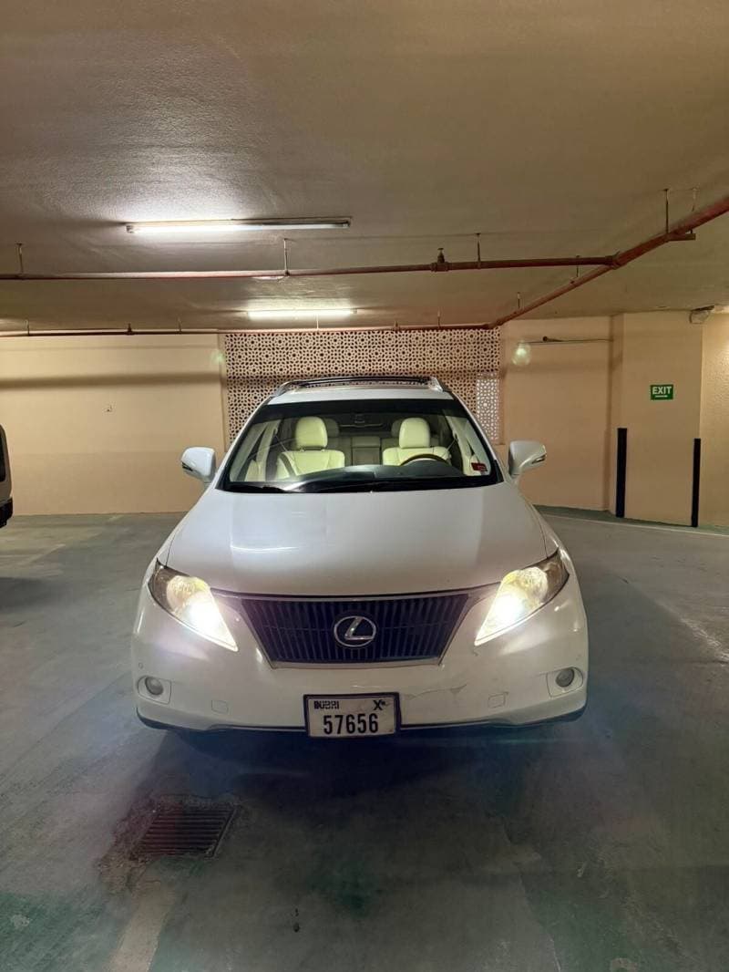 2012 Lexus RX350 PLATINUM thumbnail 2