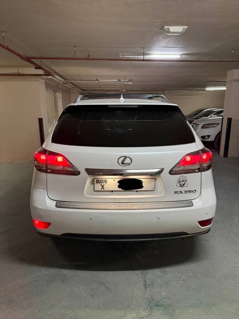 2012 Lexus RX350 PLATINUM thumbnail 7