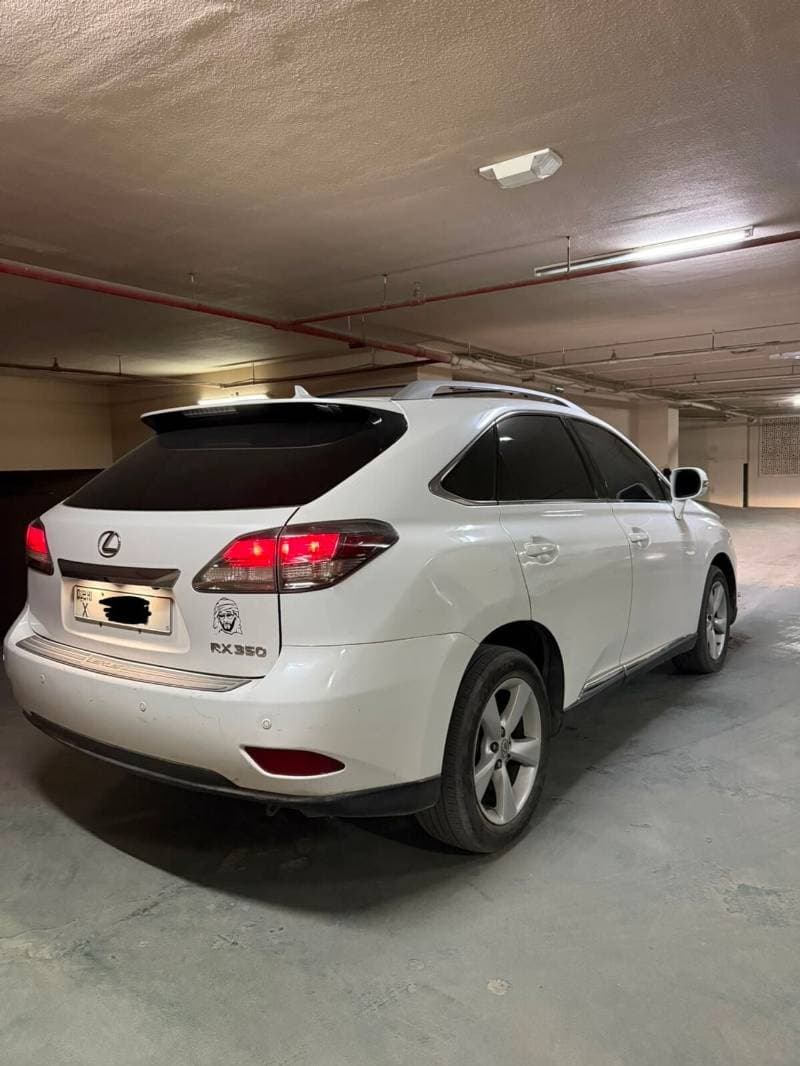 2012 Lexus RX350 PLATINUM thumbnail 8