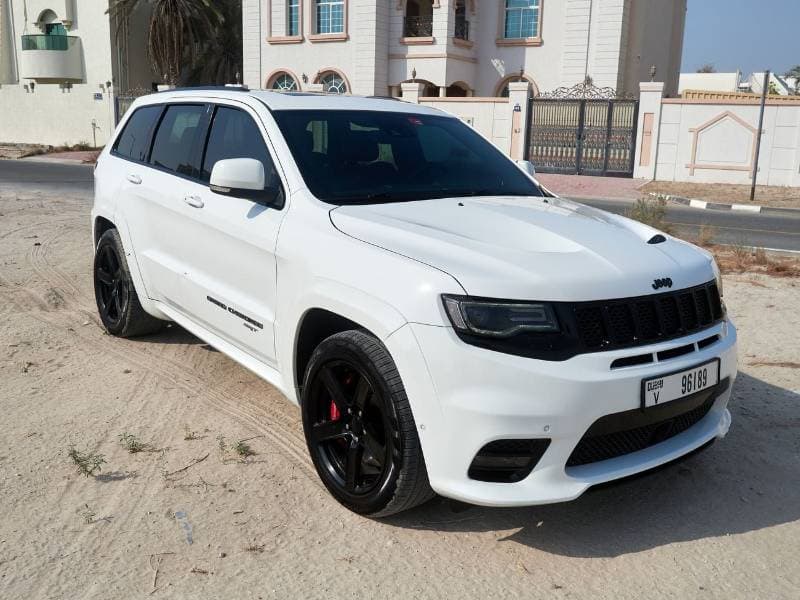 2017 Jeep Grand Cherokee SRT8