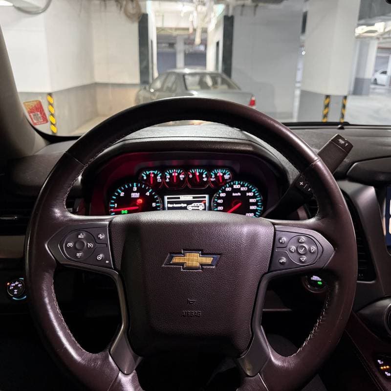2016 Chevrolet Tahoe LTZ DVD/COOL BOX/HF T/GATE thumbnail 6
