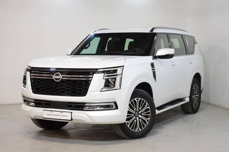 2025 Nissan Patrol SE PLATINUM CITY thumbnail 3