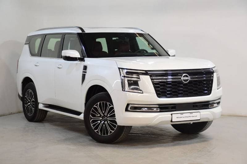 2025 Nissan Patrol SE PLATINUM CITY