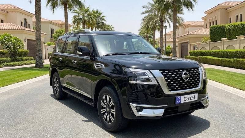 2024 Nissan Patrol SE TITANIUM
