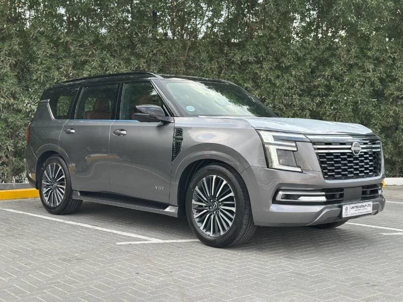 2026 Nissan Patrol LE PLATINUM CITY thumbnail 2