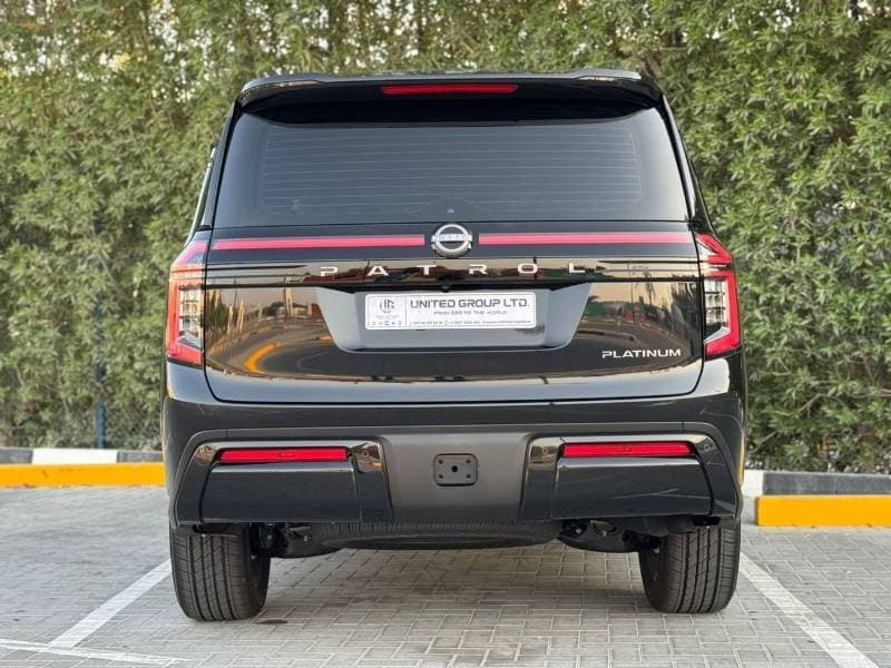 2026 Nissan Patrol LE PLATINUM CITY thumbnail 4