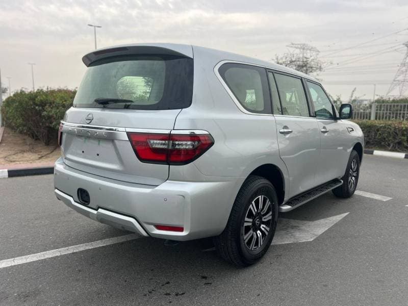2024 Nissan Patrol XE thumbnail 4
